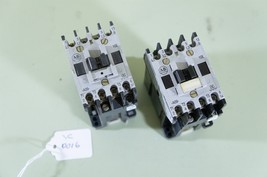 Lot of 2 Allen Bradley 100-A09NZ*3 Contactors - 24V DC Coil - $10.75