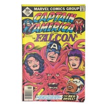 Captain America #210 FN/VF Kirby Cover Art Marvel 1977 Falcon Red Skull ... - $9.89