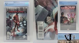 Marvel Ultimate Fallout No. 4, 1st Print, CBCS Graded Direct Edition - £656.92 GBP