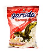 Garuda Kacang Atom Rasa Bawang - Coated Peanuts Garlic Flavor, 14.10 Oz - £34.39 GBP