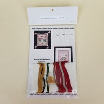 Periwinkle Promises Sampler Accents Two Turtle Doves Sampler Accent Kit - £19.46 GBP