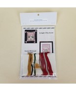 Periwinkle Promises Sampler Accents Two Turtle Doves Sampler Accent Kit - £19.44 GBP