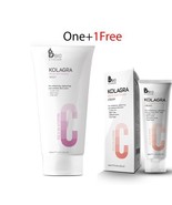 Kolagra Bikini Whitening Wash 200ml + Free Bikini Whitening Cream - 50mI - £36.70 GBP