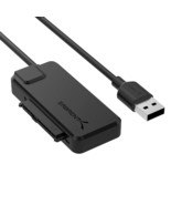 SABRENT USB 3.2 Type A to SATA/U2 SSD Adapter Cable [EC-U2SA] - £51.12 GBP