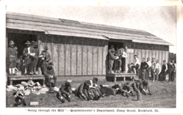 Camp Grant Rockford IL Going through the Mill Quartermaster&#39;s Department... - $14.69