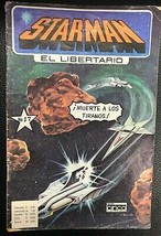 Starman The Libertarian #17 (1980) Spanish B&amp;W Comic Digest Colombia vg/VG+ - £9.30 GBP