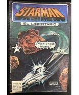 STARMAN THE LIBERTARIAN #17 (1980) Spanish B&amp;W comic digest Colombia vg/VG+ - £9.51 GBP