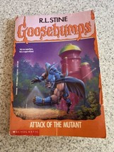 Goosebumps #25 Attack of the Mutant 1st Printing  R.L. Stine Copyright 1994 - £7.46 GBP