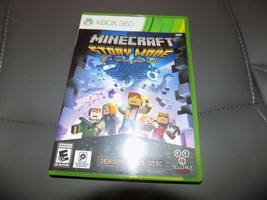 Minecraft: Story Mode - Season Pass Disc (Xbox 360, 2015) EUC - $22.20