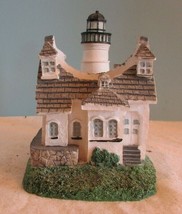 Vintage  Candle/PLANT Holder,5&quot;  LIGHT RESIGN BERKSHIRE IVY LIGHTHOUSE W... - £18.09 GBP