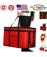 Durable XXXL Insulated Cooler Bag with Triple-Layer Insulation for Catering - $793.73 MXN