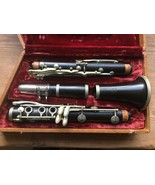 Vintage G.L. Otterol Wood -Bb Clarinet Made in Paris - £184.92 GBP