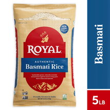 Authentic  Naturally Aged Indian White Basmati Rice, Long-Grain, Gluten-... - $25.04