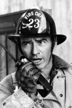 James Drury Firehouse In Fireman Helmet Uniform 11x17 Mini Poster - £16.51 GBP