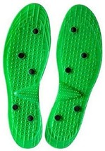 Shoe Sole Height Increase Device Acupressure, Magnetic Therapy Free Size Packof2 - £27.58 GBP