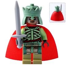 King of the Dead - The Lord of the Rings Movies Minifigure Block Gift Toy - £2.31 GBP