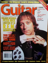 Guitar Magz Dec 1998: Peter Buck, Tony Iommi, Garbage, The Offspring, Local H - £8.18 GBP