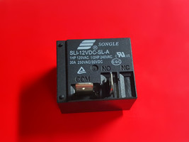 SLI-12VDC-SL-A, 12VDC Relay, SONGLE Brand New!! - $6.00