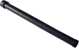 12 Inch 304 Pipe Extension Tube Bar Only Matte Black Longer Shower Pipe Add - £33.51 GBP