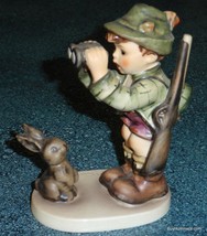 &quot;Good Hunting&quot; Goebel Hummel Figurine TMK5 #307 Boy Hunting - MOTHER&#39;S DAY GIFT! - £99.22 GBP