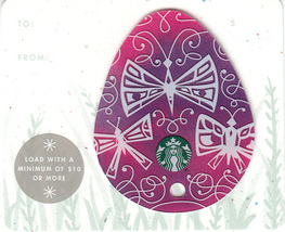Starbucks 2017 Purple Easter Egg Collectible Gift Card New No Value - £2.39 GBP