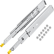 VEVOR Drawer Slides with Dual Lock, 1 Pair 26 inch, Heavy-Duty Industrial Steel  - £78.33 GBP