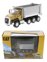 Caterpillar CAT CT660 Day Cab w/ OX Stampede Dump Truck 1/64 Scale Dieca... - $34.64