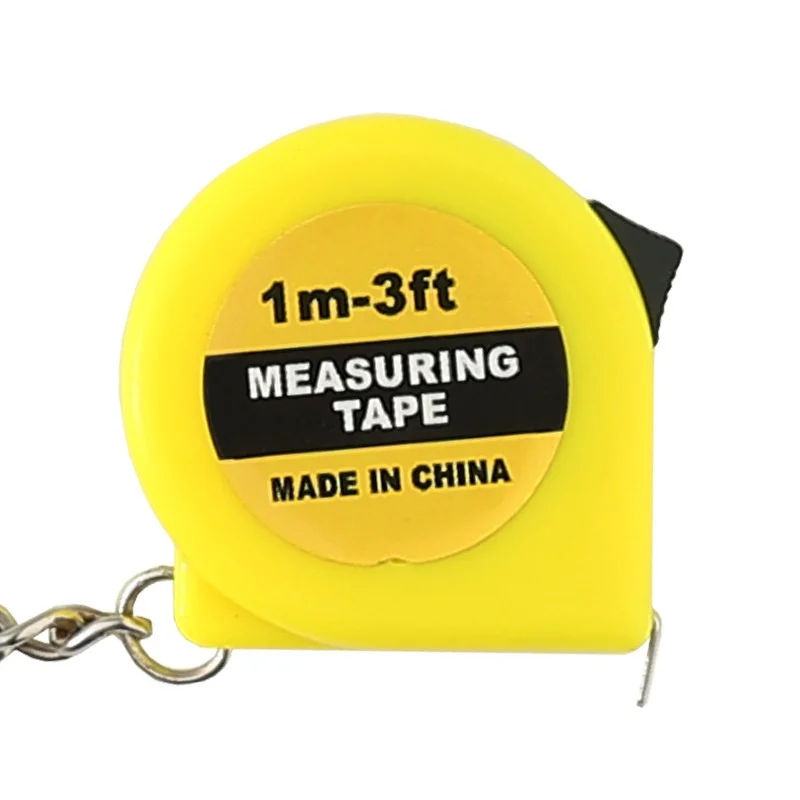 1m Length Automatic Telescopic Ruler Portable Mini  Tape Measure With Keychain S - £29.10 GBP