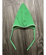 Hanna Andersson Fleece Baby Gnome Hat with Tie Closure, Green - Size XXS... - $11.00