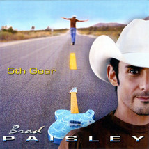 Brad Paisley - 5th Gear (CD) VG+ - £2.27 GBP