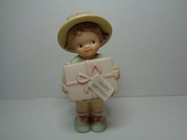 Enesco Lucie Attwell Ltd.  “Happy birthday” figurine - £30.25 GBP