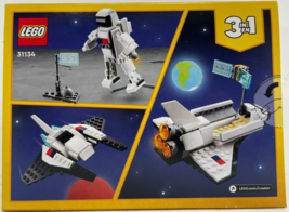 Lego Creator - 31134 - 3 in 1 Space Shuttle - 144 Pcs. - £16.48 GBP