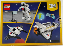 Lego Creator - 31134 - 3 in 1 Space Shuttle - 144 Pcs. - $20.95