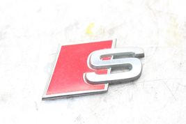 2005 AUDI S4 Emblem Badge Logo F1348 image 5