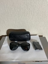 Woman’s Chanel Sunglasses Cat eye 5225 501/3f 58/15grey Lenses - £236.08 GBP