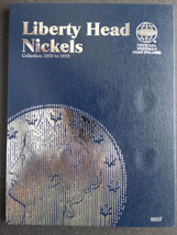Whitman Liberty Head Nickels Nickel Coin Folder 1883-1912 Album Book 9007 - £7.65 GBP