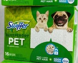3 Pack Swiffer Sweeper Dry Pet  With Febreze Odor Defense 16 Count Dry C... - £16.08 GBP