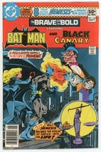 Brave and the Bold 166 9.4 NM DC 1980 Bronze Age Batman Penguin Black Canary  - £55.68 GBP