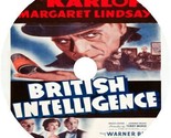 British Intelligence (1939) Movie DVD [Buy 1, Get 1 Free] - $9.99