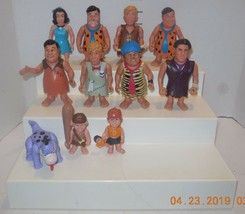 1993 Mattel Flintstones the Movie Action Figure collection Lot Rare VHTF - $95.59