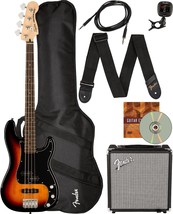 With The Austin Bazaar Instructional Dvd, The Fender Squier Affinity, And Strap. - £427.57 GBP