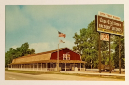 Cape Craftsmen Store Decor Flag Myrtle Beach Carolina SC Dexter Postcard c1970s - $4.99