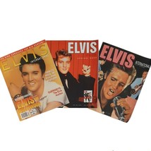 3 Elvis Presley International Magazines 1999, 2000 Collection of an Impersonator - £24.65 GBP