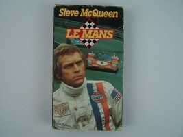 Le Mans VHS Video Tape Steve McQueen, Siegfried Rauch, Elga Andersen - £11.62 GBP