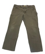 Carhartt Men’s Relaxed Fit Carpenter Jeans Size 40x30 Brown  - $24.30 CAD