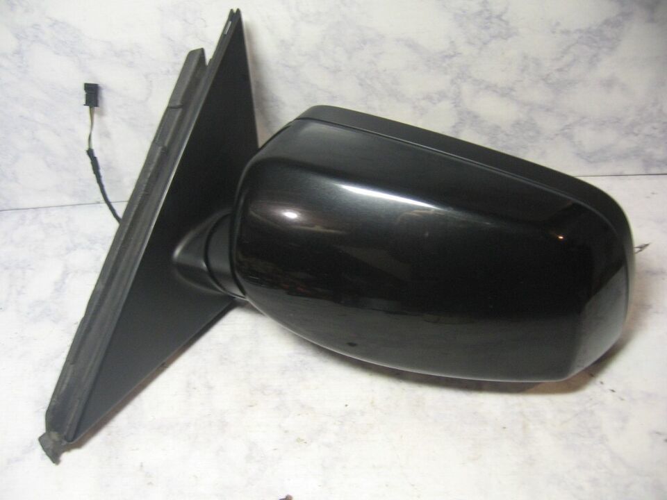 BMW E60 5-Series Left Outside Driver Side Mirror 475 BLACK 2008 Auto Dim... - $74.25