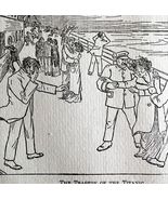 Tragedy Of The Titanic 1912 White Star Line Nautical History Disaster DWZ4E - $55.76 CAD