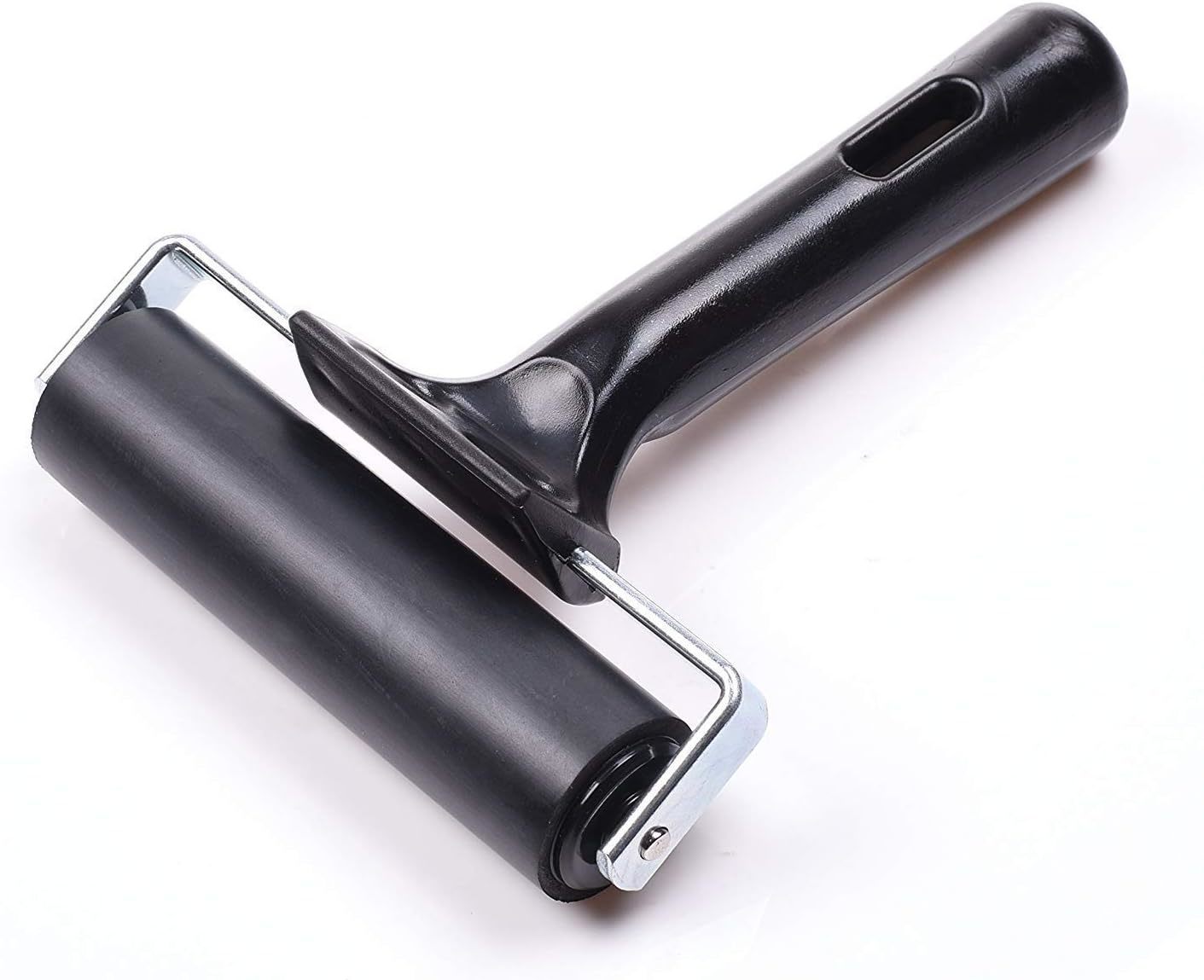 4 Inch Rubber Brayer Roller for Printmaking Great for Gluing Application... - $19.57