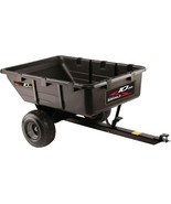 Brinly Pct-101Bhc-A2 10 Cu.Ft. 650Lb Heavy Duty Tow-Behind Poly Utility ... - £290.67 GBP