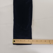 Frame Denim LHSK353 Womens Navy Blue Corduroy Straight Leg Stretch Pants Size 24 image 9